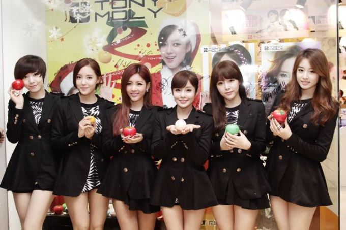 T-ara 首次來台 (少了恩靜) T-ara 首次來台 (少了恩靜)