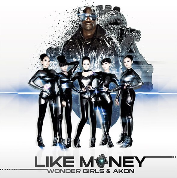 Wonder Girls ft. Akon ''Like Money''