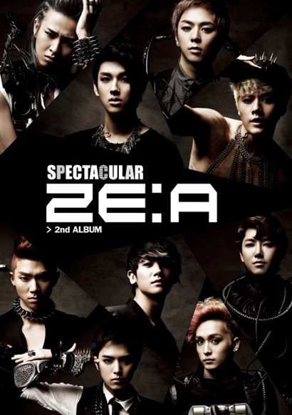 ZE:A 帝國之子 "Spectacular" 封面