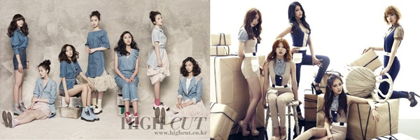 A Pink & 4Minute