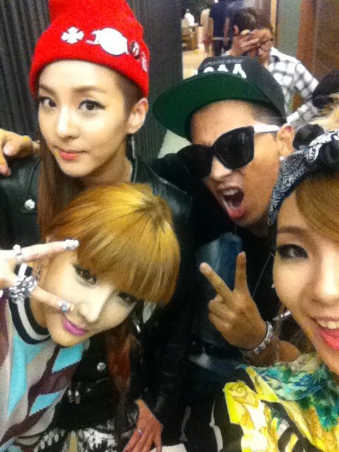  Dara、CL、朴春、太陽