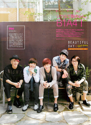 Hanako 日雜 — B1A4