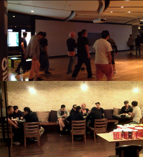 BIGBANG & 楊賢碩看電影