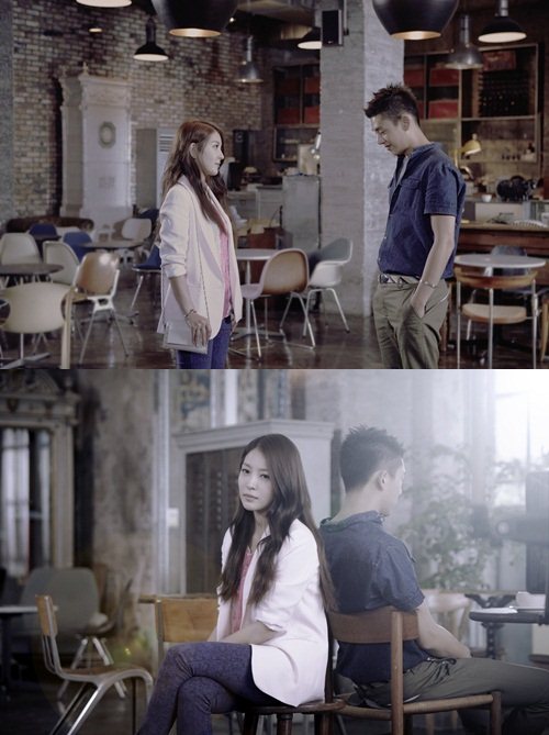 BoA & 劉亞仁