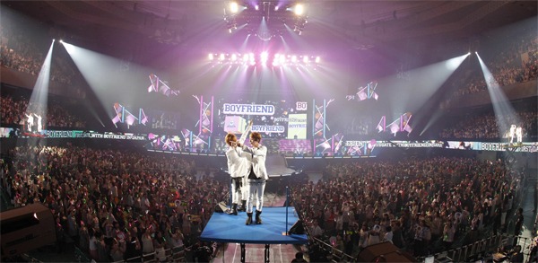 Boy Friend 日本出道 showcase