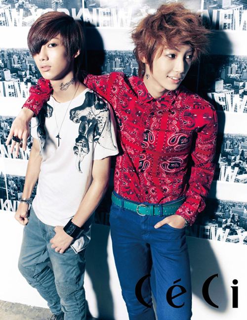Boy Friend (CECI) 榮旻、光旻