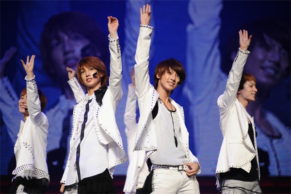 Boy Friend 日本出道 showcase