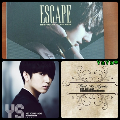 SS501 台壓專輯