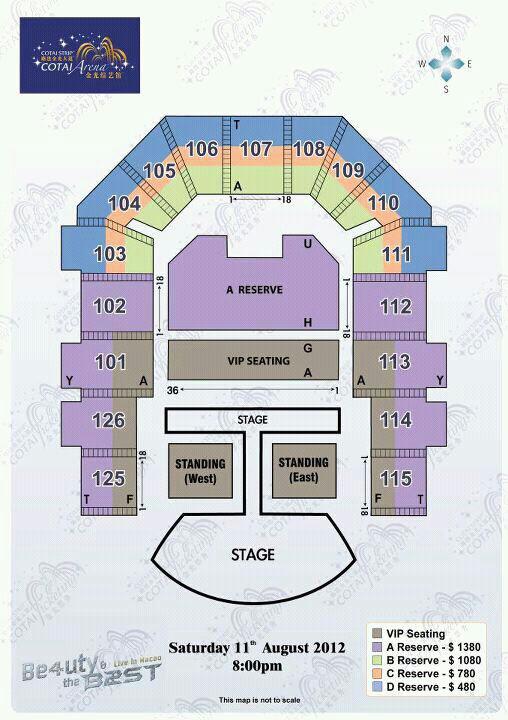 Beauty & The Beast Live in Macao 2012