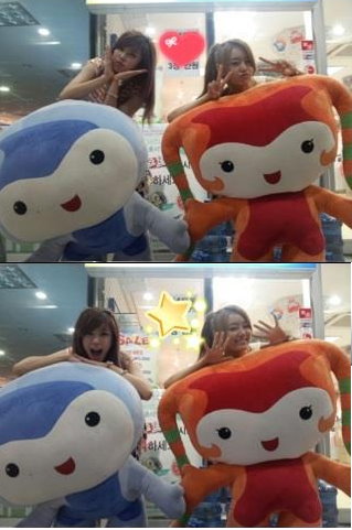 Secret 孝盛 智恩 麗水 EXPO