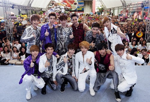 EXO 泰國宣傳活動