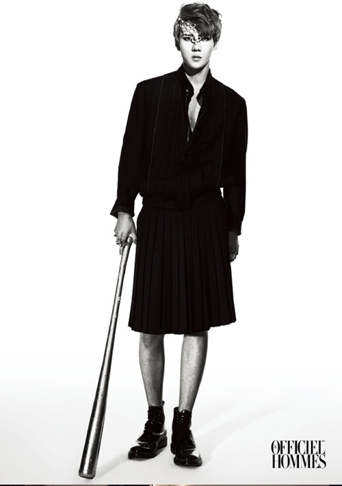 世勳 L'Officiel Hommes 畫報