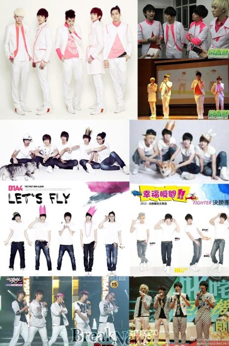 山寨版 B1A4