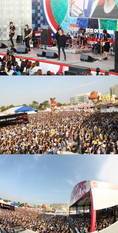 FTIsland 日本電視台公演