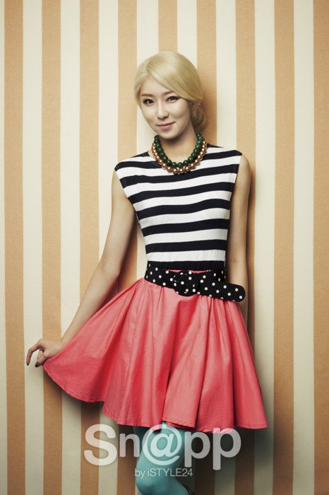Dal★Shabet Ga Eun 佳恩