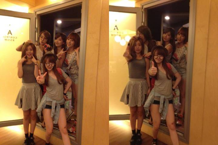 girl's day & Jevice