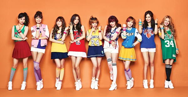 少女時代 Casio Baby-G 少女時代 Casio Baby-G