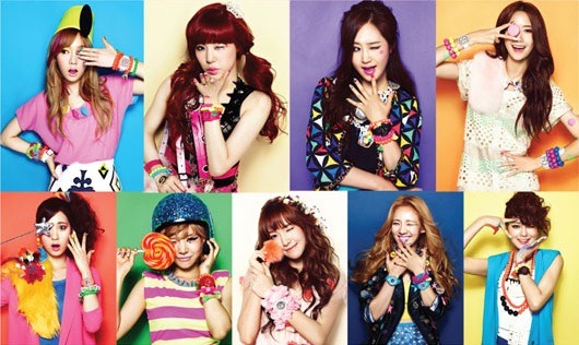 少女時代 Casio Baby-G 少女時代 Casio Baby-G
