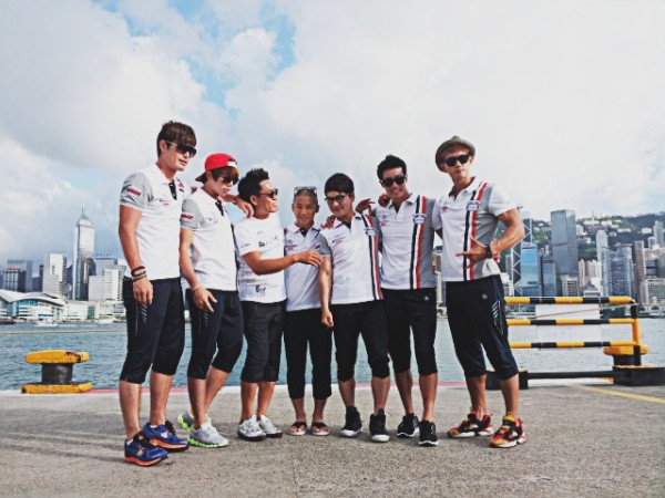 Hoon & Dream Team in HK