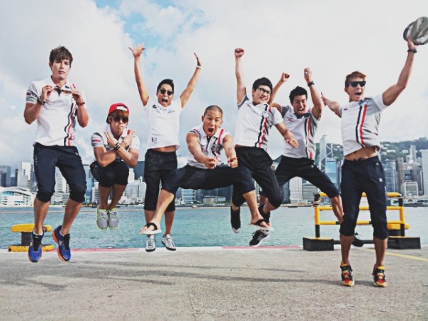 Hoon & Dream Team in HK