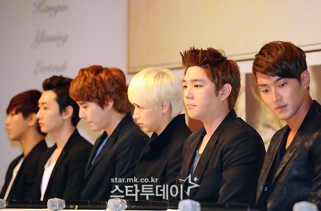 Super Junior 6輯記者會 Super Junior 6輯記者會