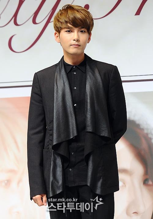 Super Junior 6輯記者會 厲旭 Super Junior 6輯記者會 厲旭