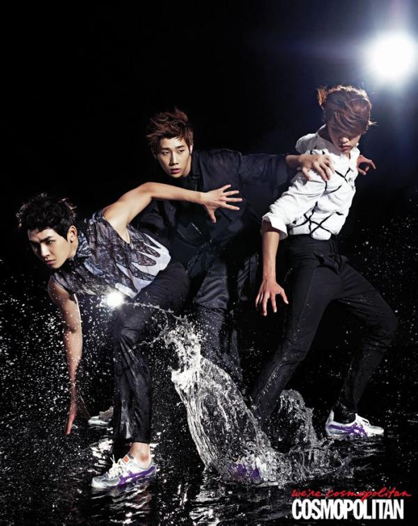 INFINITE 8月份 成烈 聖圭 Hoya 柯夢波丹 畫報