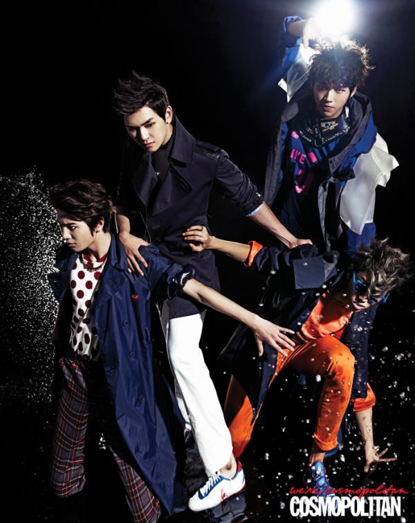 INFINITE 8月份 東雨 成鍾 Hoya 優鉉 柯夢波丹 畫報
