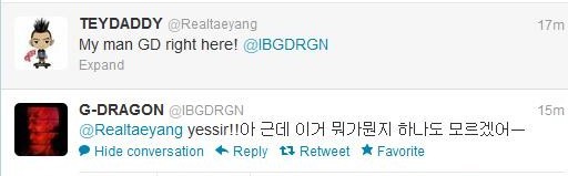 G-Dragon twitter