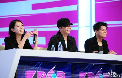Kpop Star 評審群