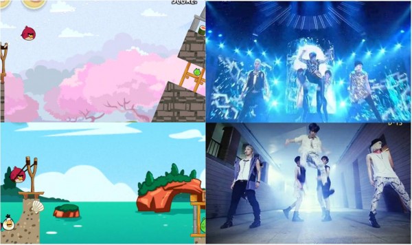 NU’EST "Action" 編舞