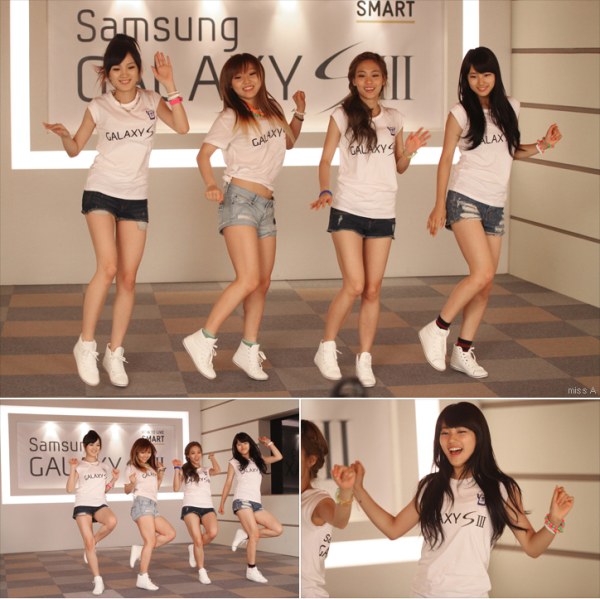 奧運應援歌 "Win The Day" 花絮照 - miss A