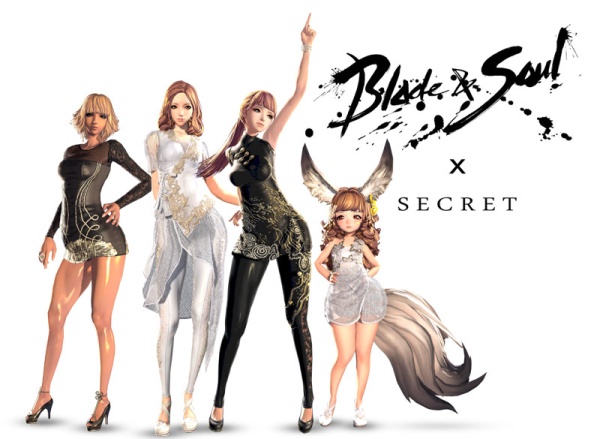 Secret "Blade & Soul" 遊戲角色
