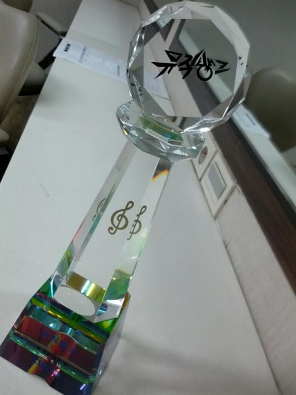 SISTAR Music Bank 一位認證 SISTAR Music Bank 一位認證