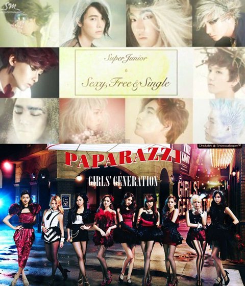 Super Junior & 少女時代