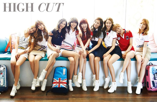 少女時代 High Cut Vol.81