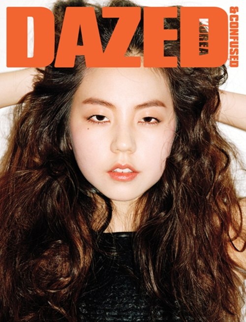昭熙 DAZED & CONFUSED 畫報