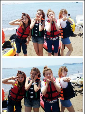 A Pink 初蓉、夏蓉 & 4Minute 昭賢、祉潤