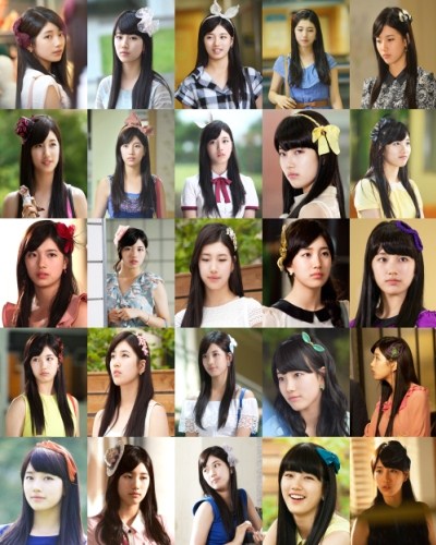 Suzy 在 BIG 的25種造型