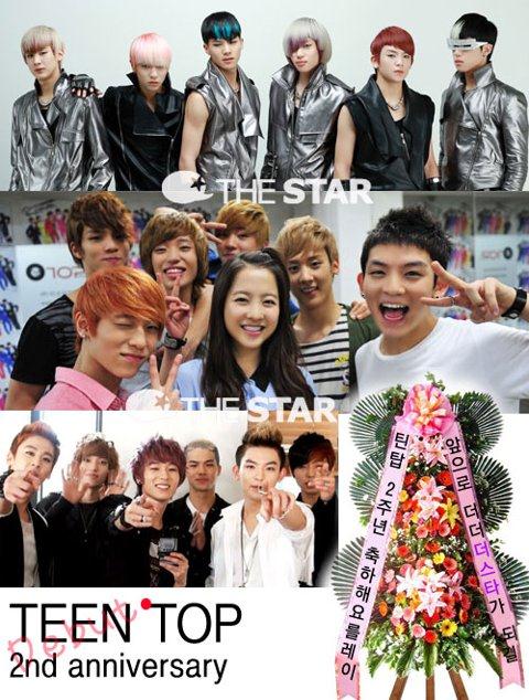 TEEN TOP 出道兩週年 TEEN TOP 出道兩週年