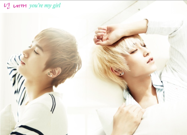 TEEN TOP L.Joe 天地 回歸概念照