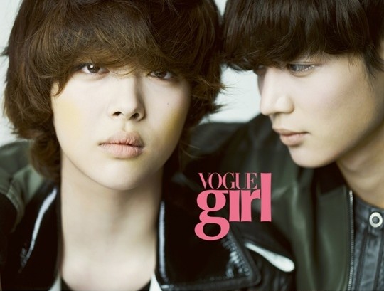 珉豪、Sulli vogue girl