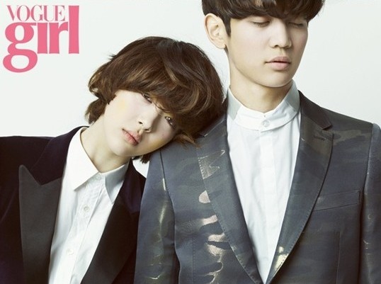 珉豪、Sulli vogue girl