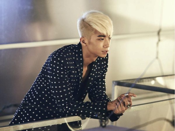 2PM 祐榮 23.Male.Single 銀版專輯封面照
