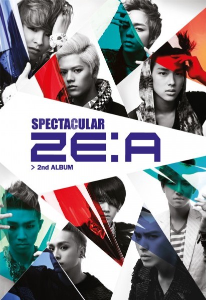 ZE:A 帝國之子 "Spectacular" 封面
