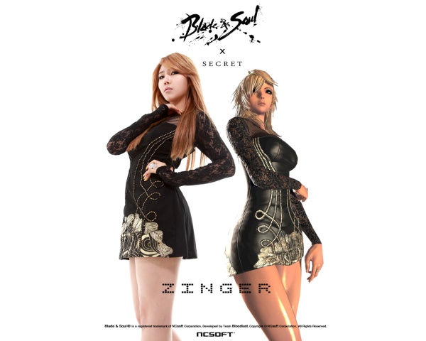 Zinger "Blade & Soul" 遊戲角色