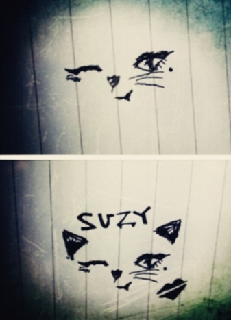 suzy畫貓咪