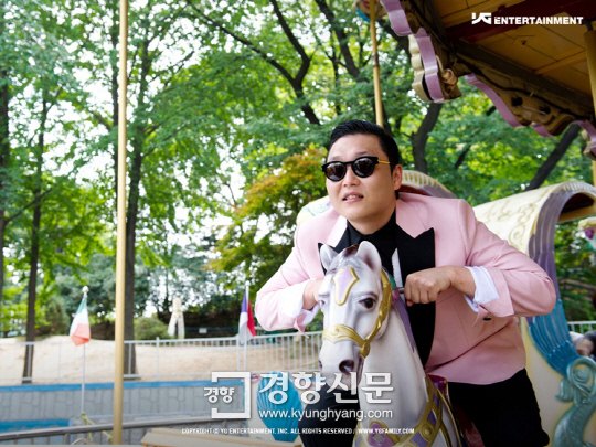 PSY 外國人最想見的韓國人