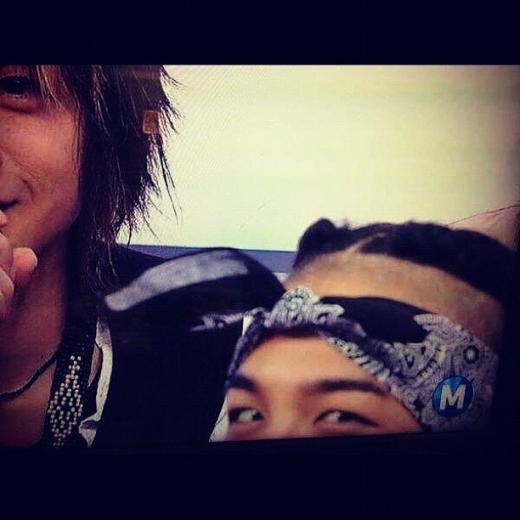 BIGBANG GD 太陽自拍