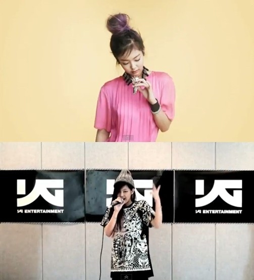 YG新人 Jenny Kim